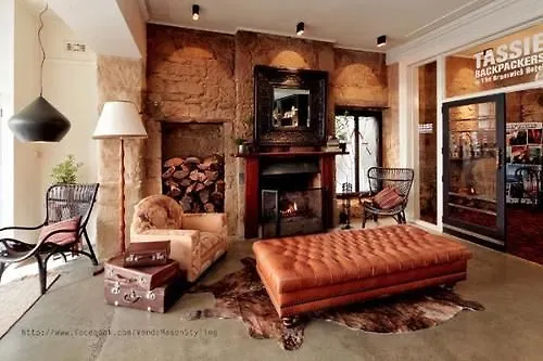 **  Tassie Backpackers At The Brunswick Hotel Hobart Australia